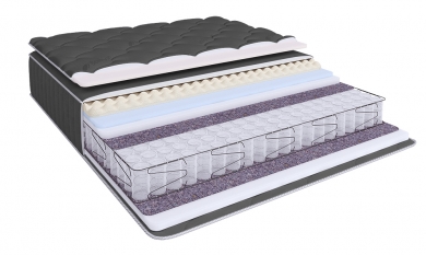 матрас Beautyson Privat Comfort Light S600 - 1 (изображение 1) матрас Beautyson Privat Comfort Light S600 - 1 (фотография, изображение 1)